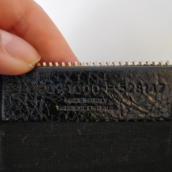 Balenciaga Giant gold clutch - Picture 5 of 5